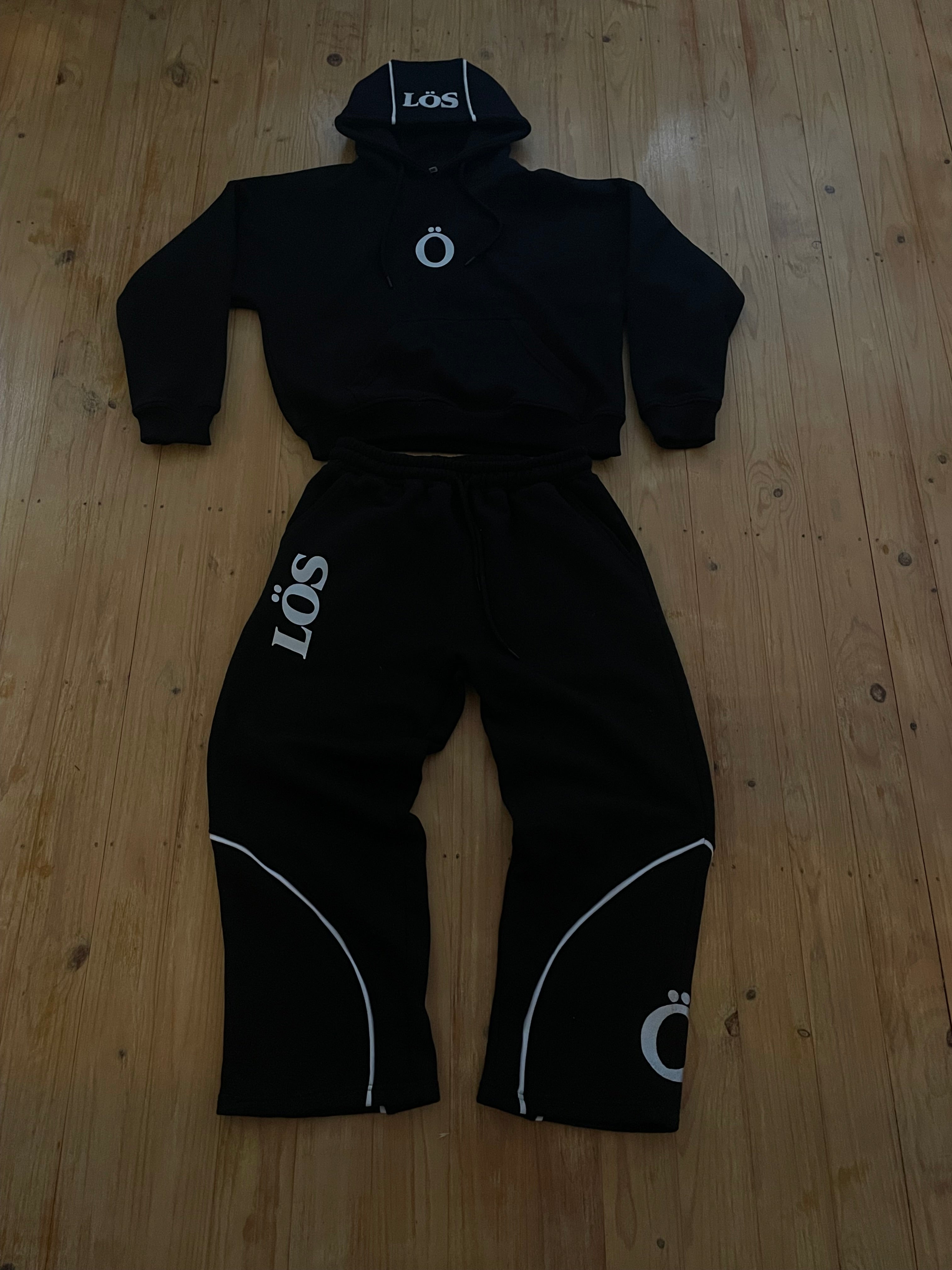 Black LÖS Tracksuit