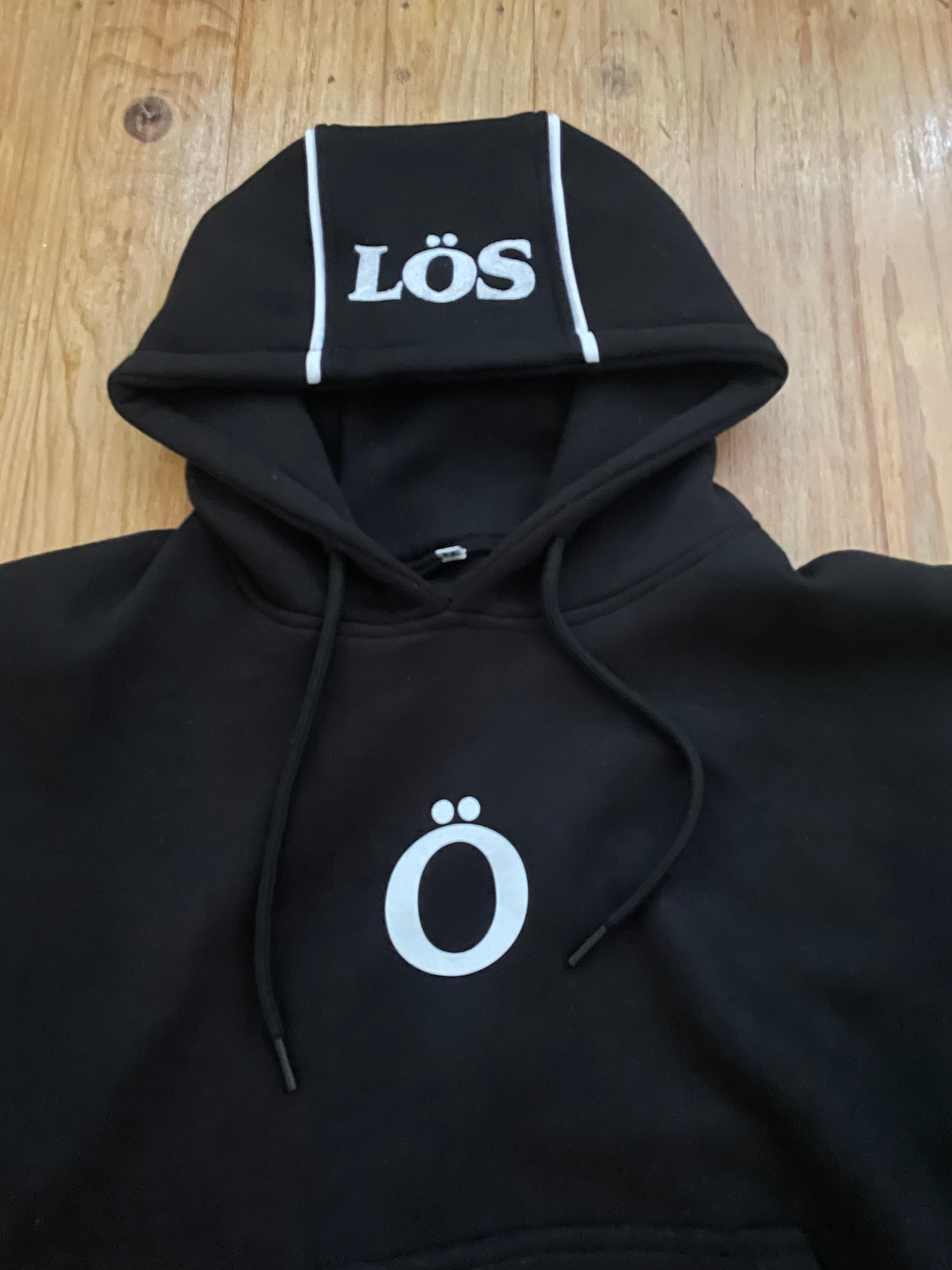 Black LÖS Tracksuit