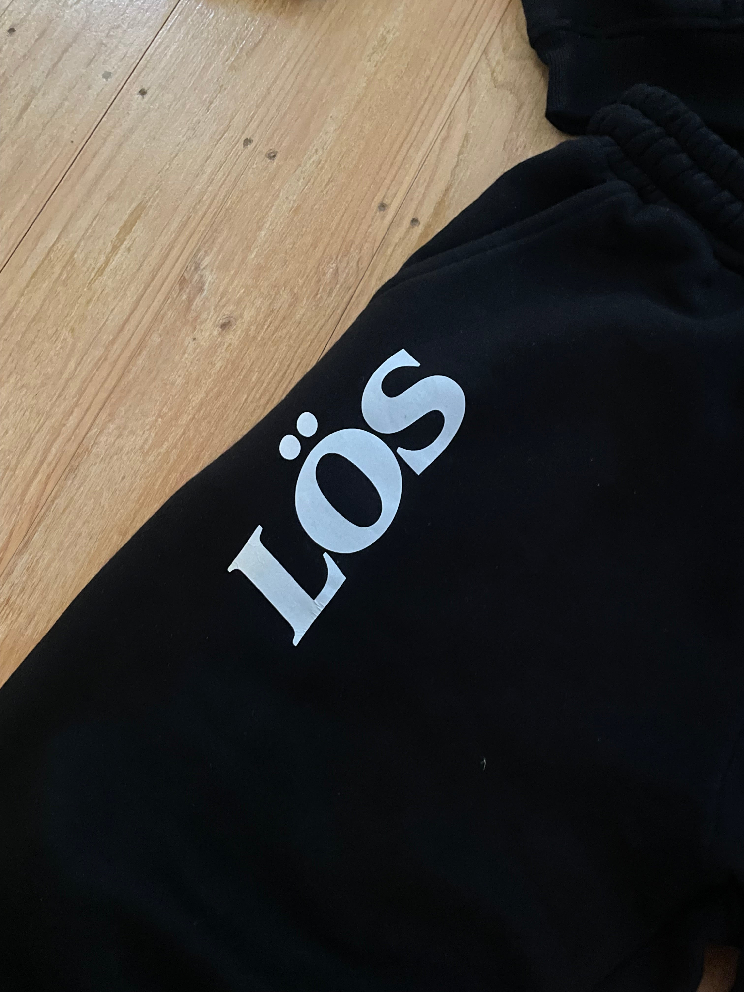 Black LÖS Tracksuit