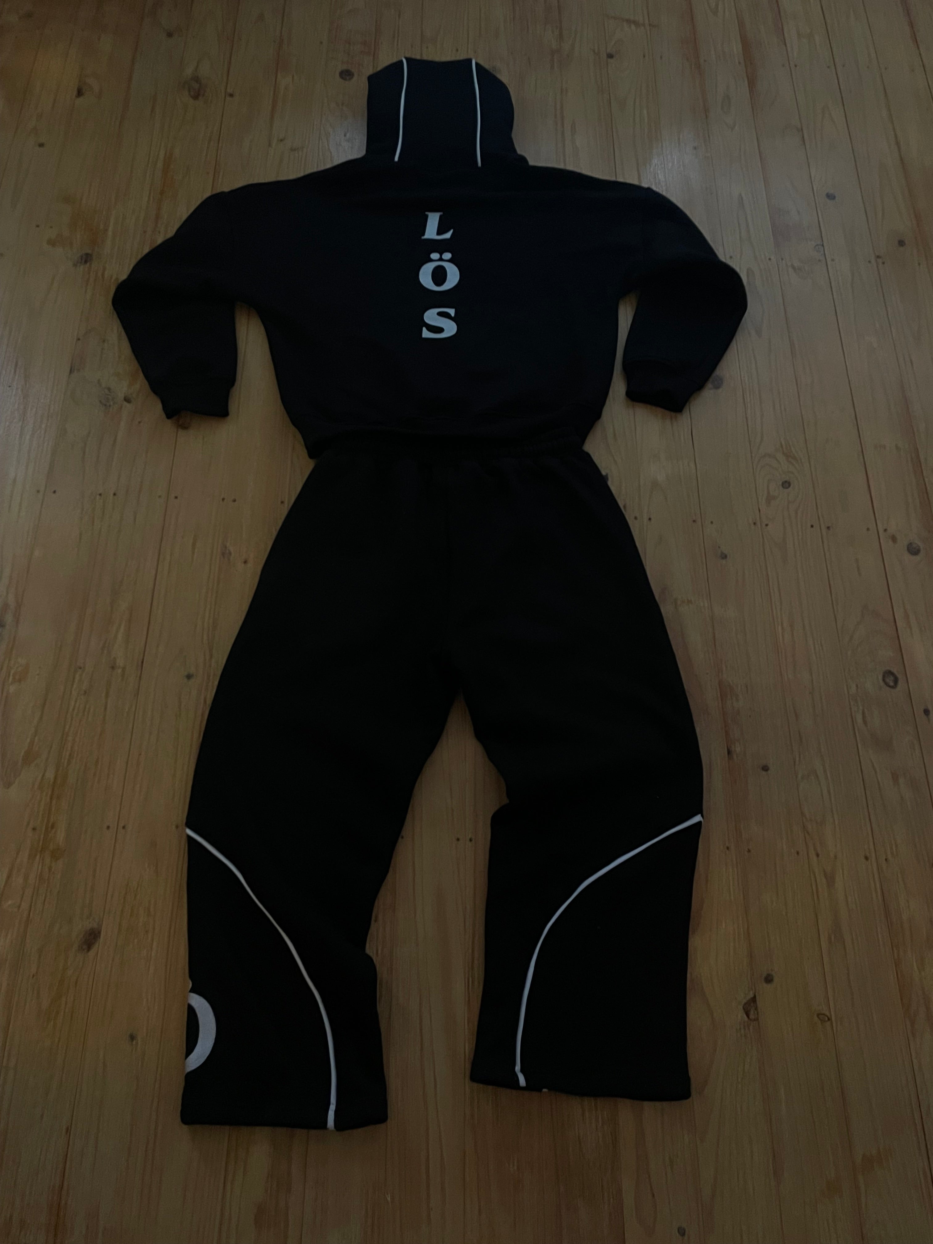 Black LÖS Tracksuit