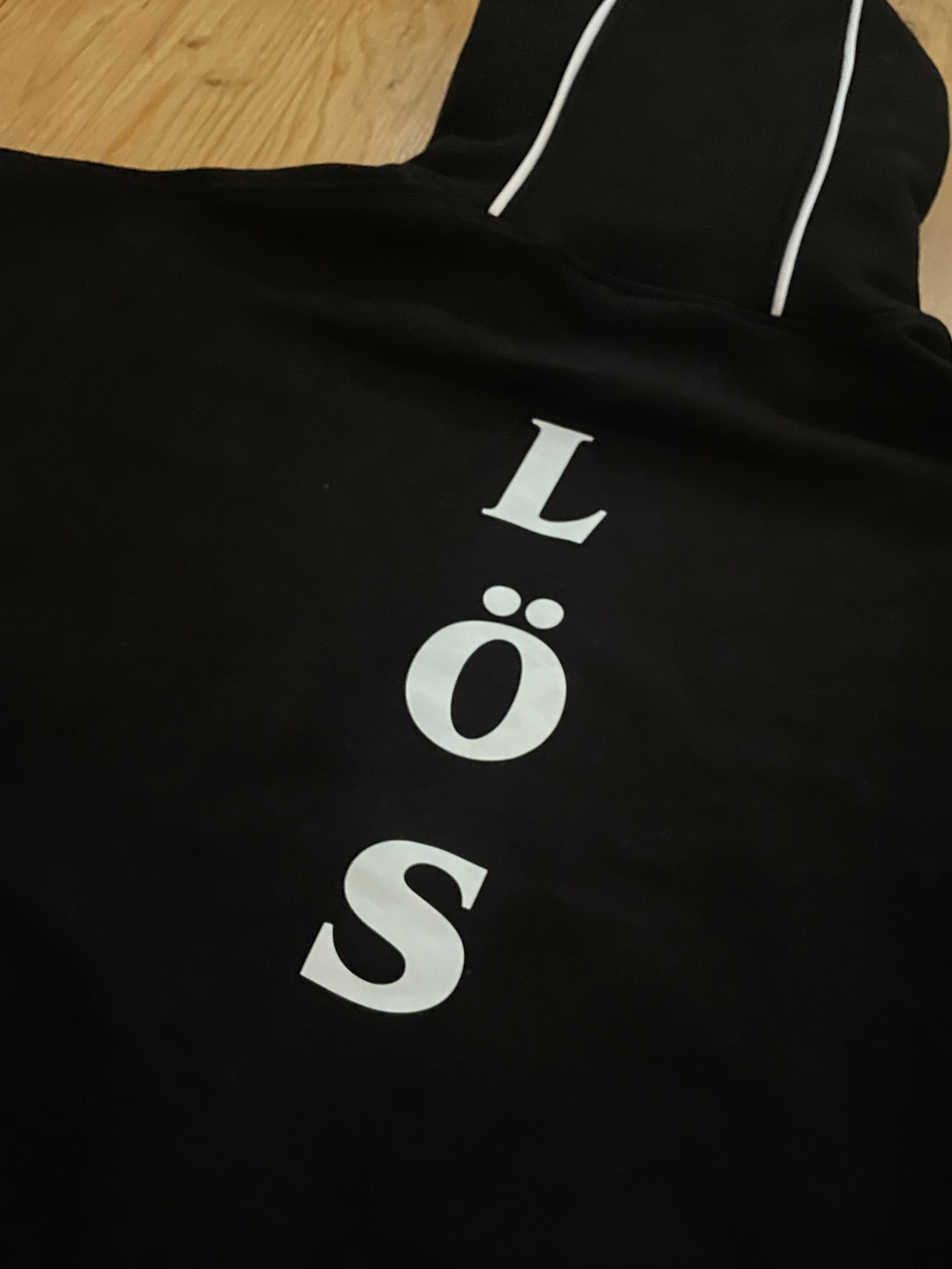 Black LÖS Tracksuit